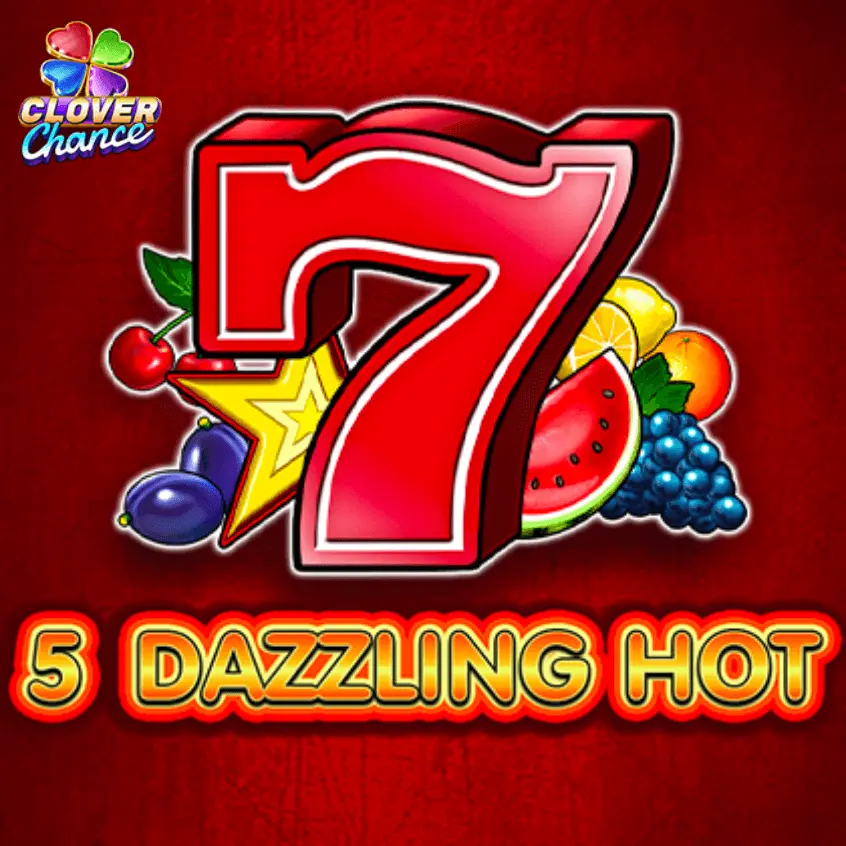 Гарячий слот 5 Dazzling Hot у списку активних ігор