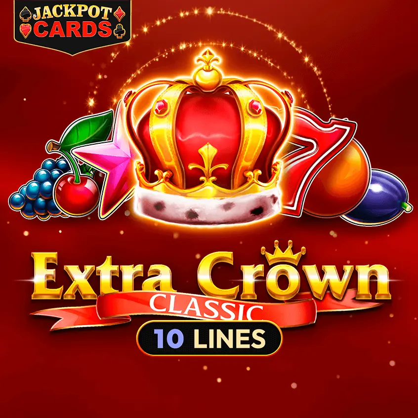 Гарячий слот Extra Crown Classic у добірці активних ігор