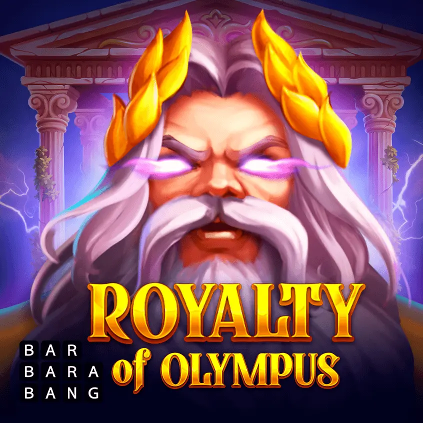 Новинка Royalty of Olympus серед нових автоматів