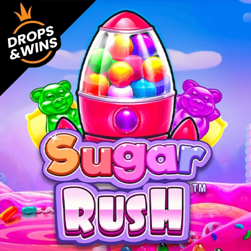Слот Sugar Rush у списку популярних слотів